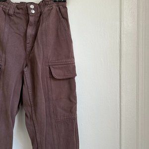Pacsun brown cargo pants